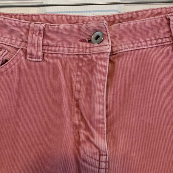 Style & Co. vintage 90’s pink cotton corduroy boot cut midrise pants jeans 8 - Picture 4 of 15